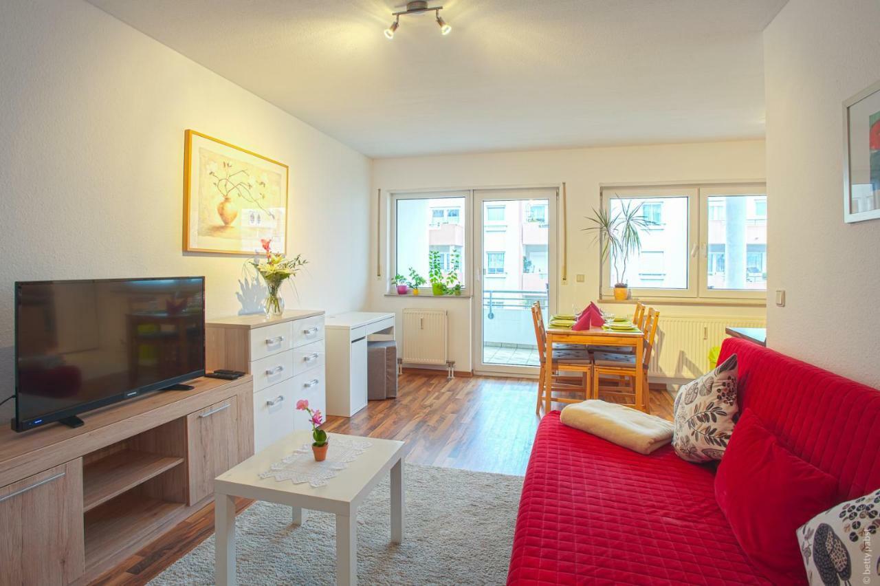 Apartments Leipzig Zentrum Sued Emilienstrasse Exteriör bild